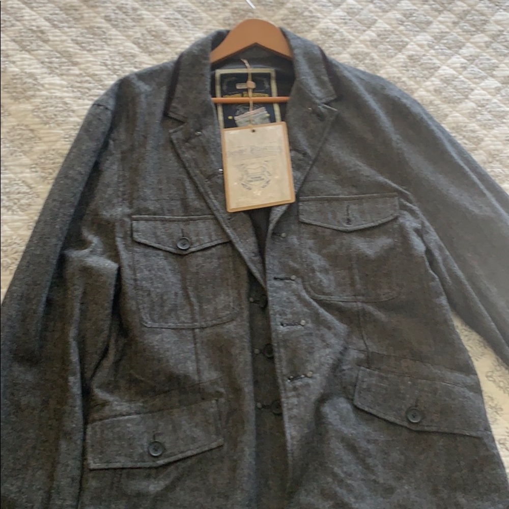 Urban Behavior Military Blazer